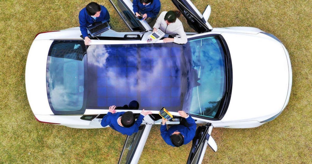 Hyundai и Kia начнут выпускать машины на солнечных батареях