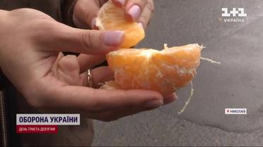 Мандаринки в окоп: благотворители привезли бойцам тонны цитрусовых