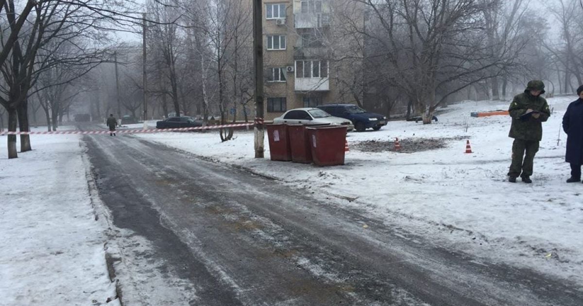 Фото с места инцидента