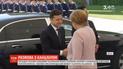 Зеленский провел телефонный разговор с Ангелой Меркель