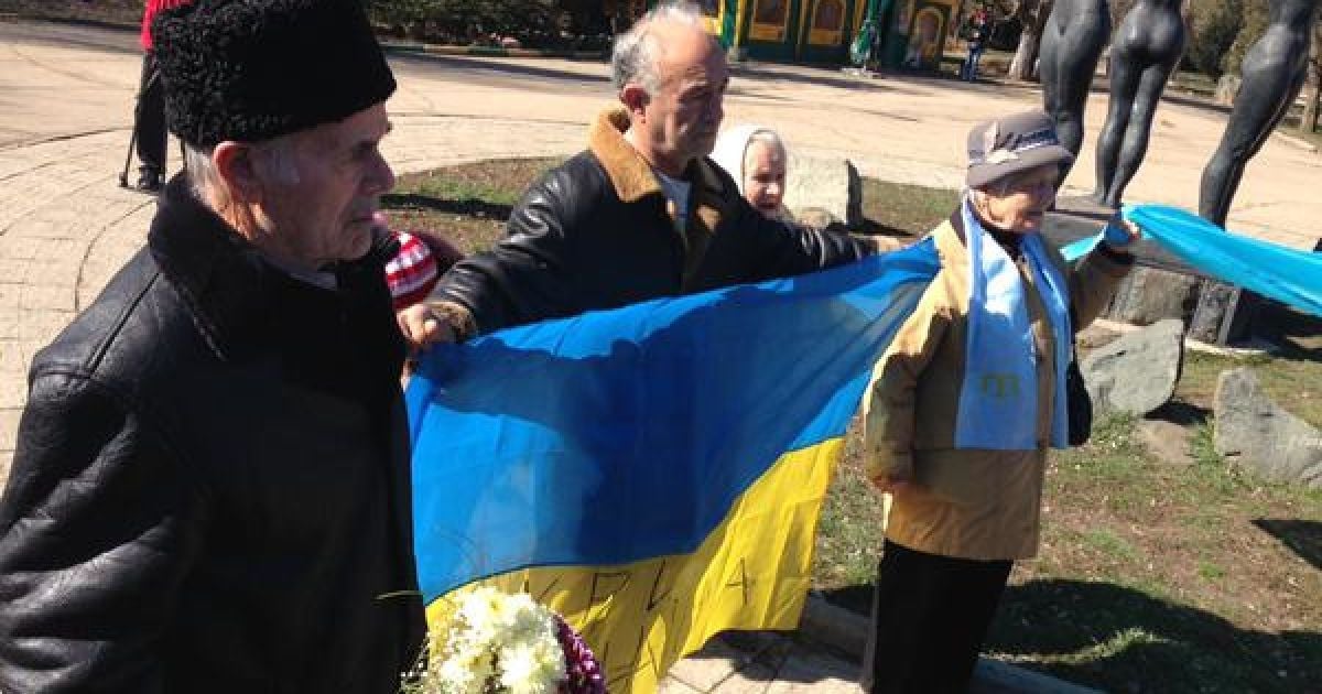 Крым судит активистов за "запрещенную символику"