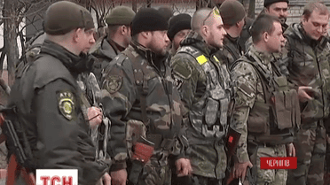 Додому повернувся спецбатальйон «Чернігів»