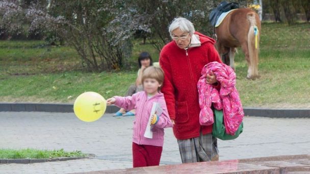 Підвербна з донькою. Фото: Суспільне Чернігів / ©