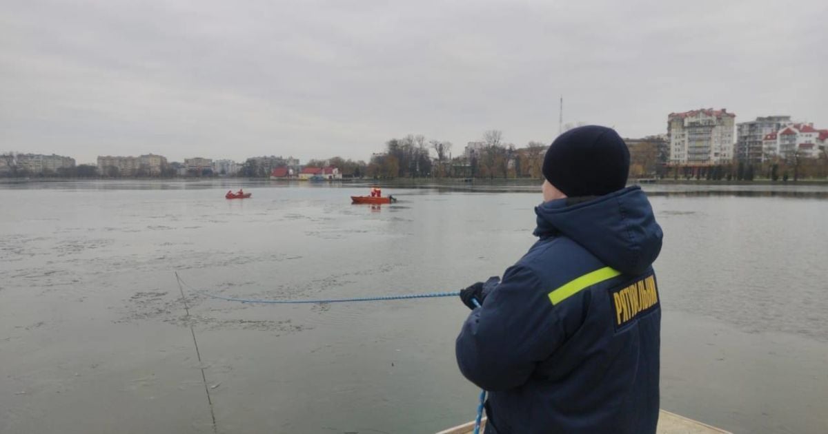 Під час пошуків у січні тіло чоловіка не вдалось знайти