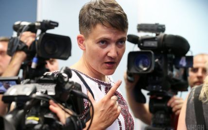 Савченко рассказала о рационе во время голодания
