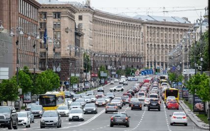 В Киеве из-за визита Блинкена ограничат проезд в центре города и на некоторых улицах