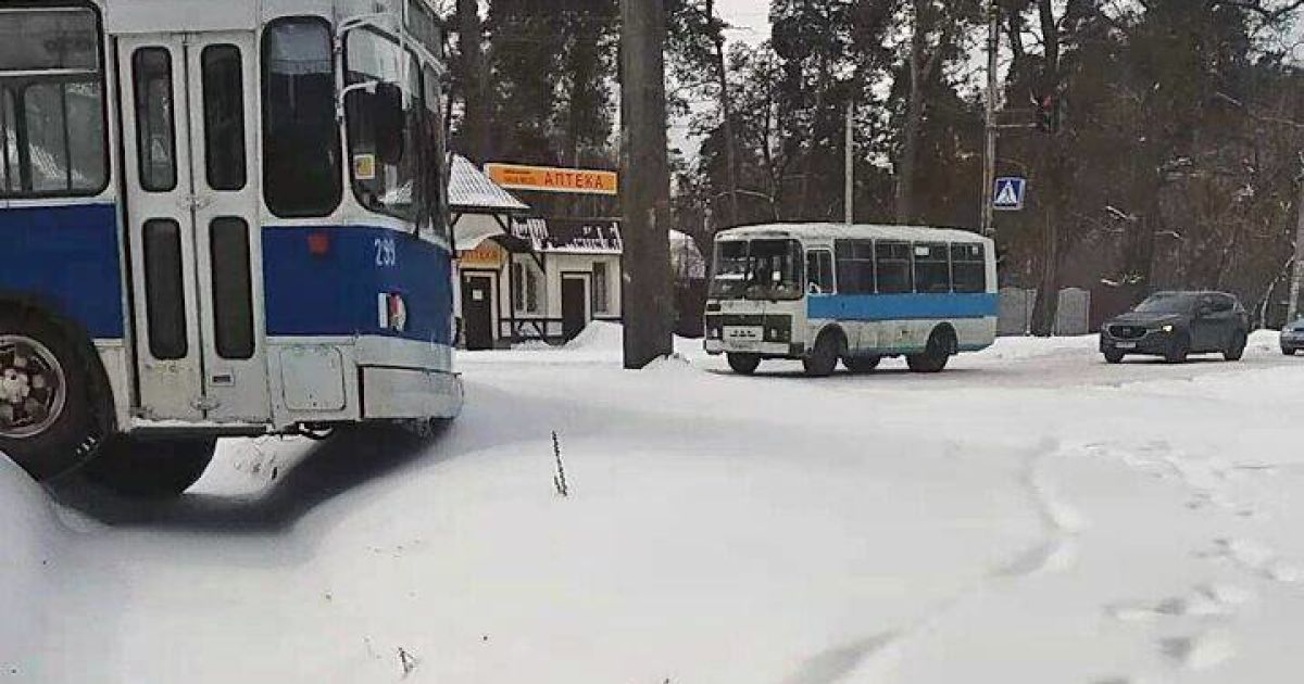 тролейбус черкаси_3 / © Facebook/Валера Мироненко