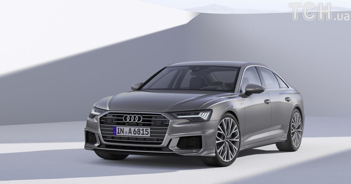 Дизайнеры Audi преобразили новую A6 