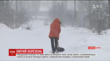 Прогноз негоди. Синоптики попереджують, що сніг сипатиме аж до ночі