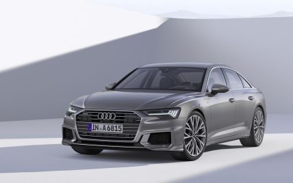 Дизайнеры Audi преобразили новую A6 