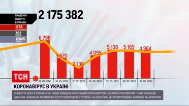 Коронавирус в Украине: за минувшие сутки от осложнений умерли 202 гражданина