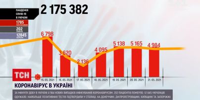 Коронавирус в Украине: за минувшие сутки от осложнений умерли 202 гражданина