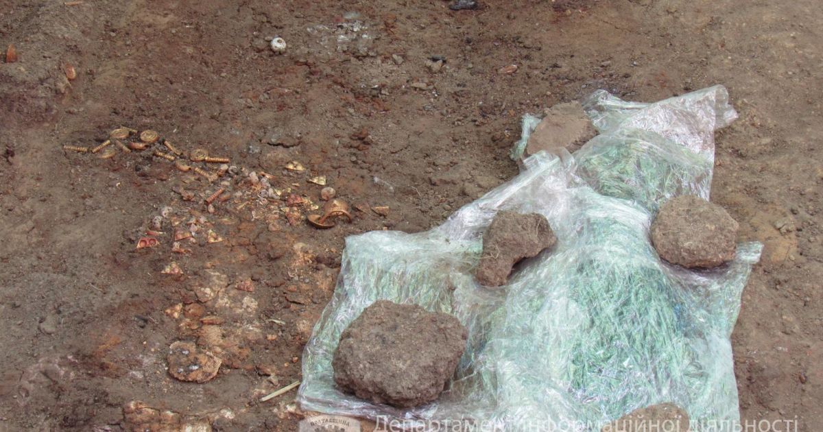 Скіфське золото на Полтавщині, розкопки_4 / © Полтавська обласна державна адміністрація