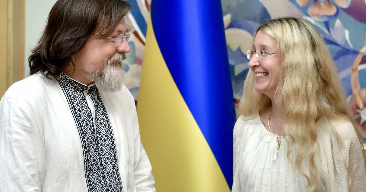 Супрун рассказала, что ее мужа избили "люди Амосовой"