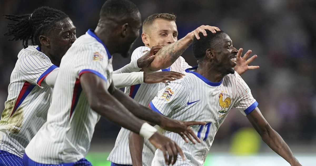 Сборная Франции