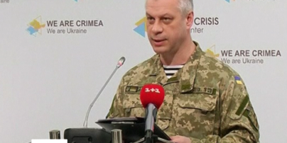 За сутки в зоне АТО погибли 6 военных