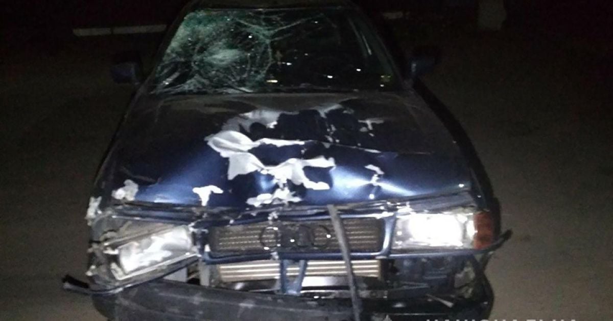 На Запоріжжі п'яний водій під "кайфом" на смерть збив двох велосипедистів
