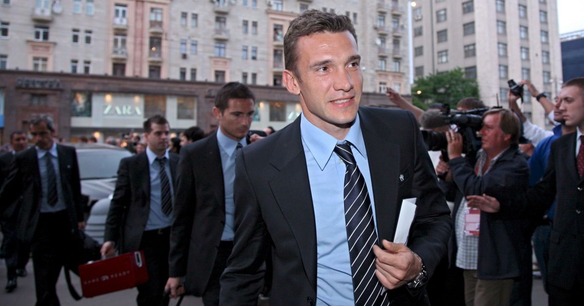 Андрей Шевченко