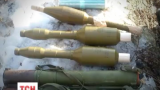 СБУ провела рейд на Луганщині і виявила декілька схованок із боєприпасами