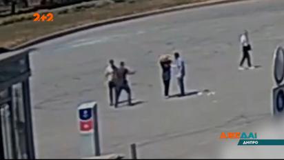 В Днепре водитель напал на инспекторшу полиции