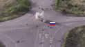 The occupiers open fire on their own soldier / © Andriushchenko Time – channel of the advisor to the mayor of Mariupol
