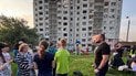 Последствия атаки на Луцк.