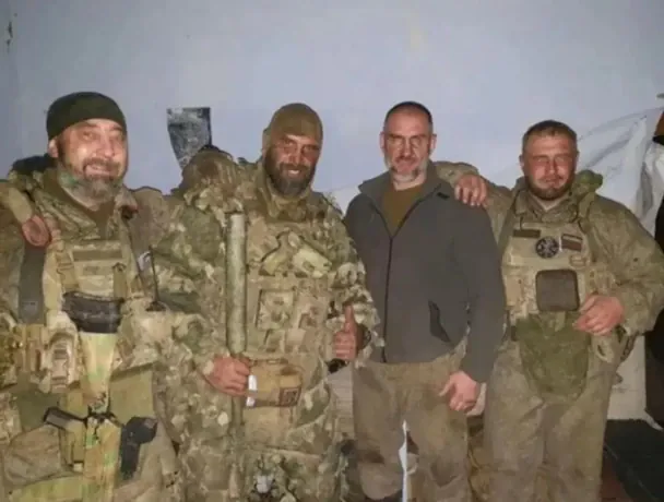 Игорь Нестеров и российские военные / © Hromadske.ua