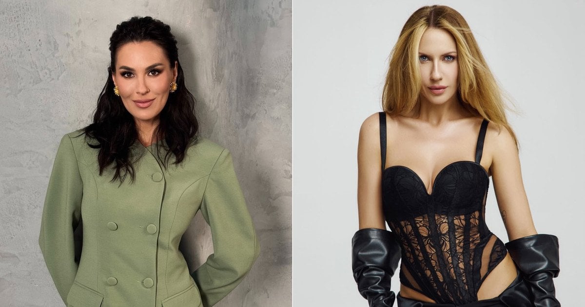 Маша Єфросиніна та Леся Нікітюк