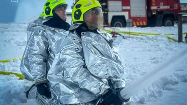 Удар по Бродах на Львівщині_6 / © ДСНС