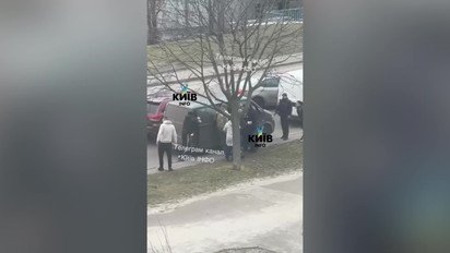 У Києві сталася бійка під час перевірки документів