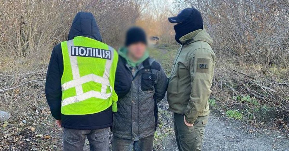 У Києві чоловік намагався підірвати поліцейських