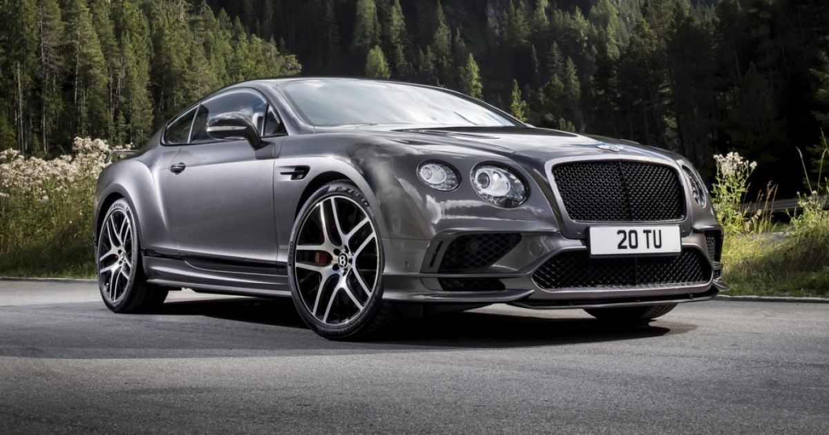 Bentley Continental Supersports