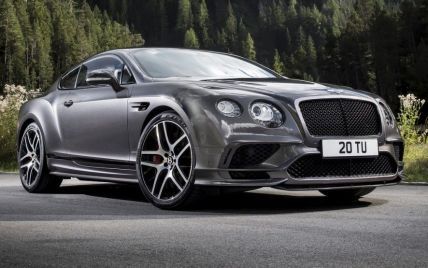 Bentley представила 700-сильную модель