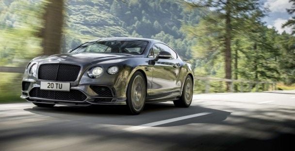 Bentley Continental Supersports