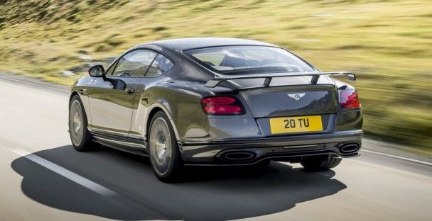 Bentley Continental Supersports