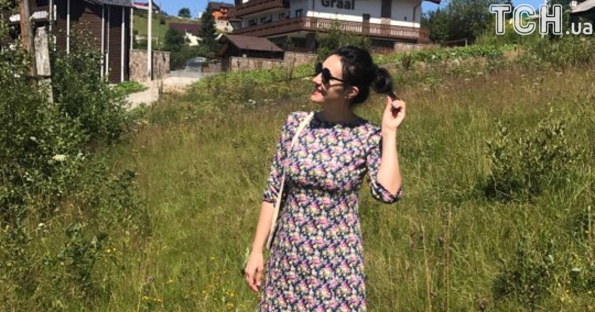 Соломія Вітвіцька відпочиває із чоловіком в Буковелі / © ТСН.ua
