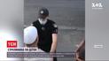 Две тысячи гривен штрафа заплатят мужчины, которые со своего балкона стреляли по детям