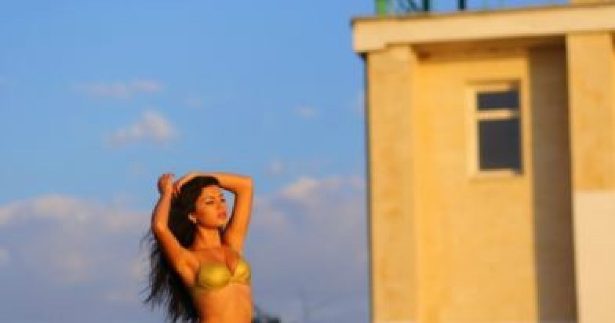 Прокопенко не скрывает стройную фигуру / © Сайт "Мисс Olymp"