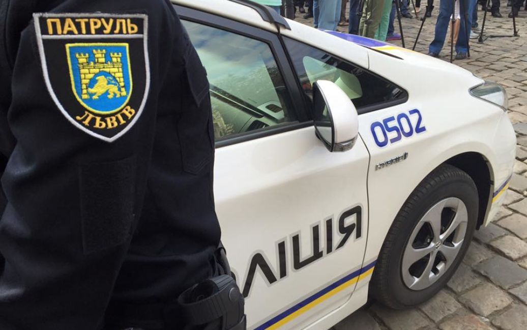Львовская новая полиция приняла присягу / © Facebook/Патрульна поліція України