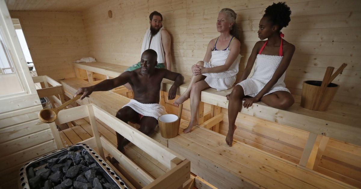 Финскую сауну внесли в список всемирного наследия ЮНЕСКО