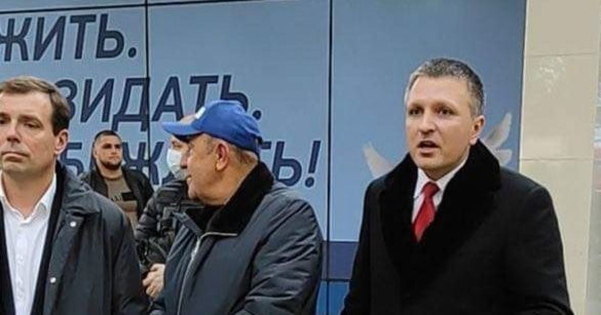 В Одессе обыскивают офис Голубова по подозрению в подкупе избирателей за Скорика