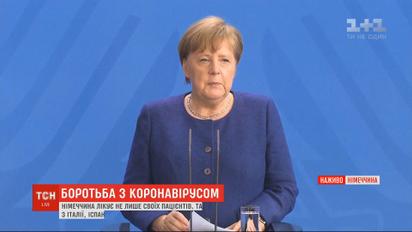 После двух недель самоизоляции канцлер Германии Ангела Меркель вернулась к работе