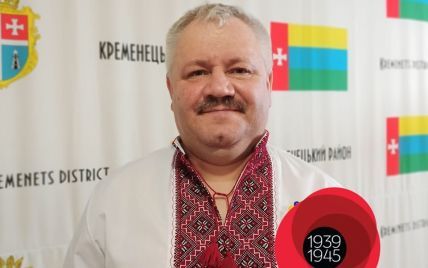 Від коронавірусу помер голова Кременецької райради, який на всю країну заявив про катастрофічну ситуацію