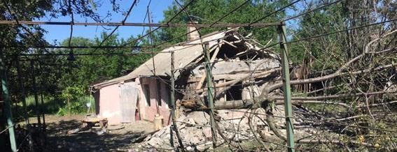 Бойовики накрили вогнем села під Волновахою