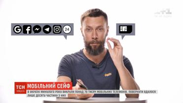 Мобільний сейф: як вберегти дані свого смартфону від кишенькових злодіїв
