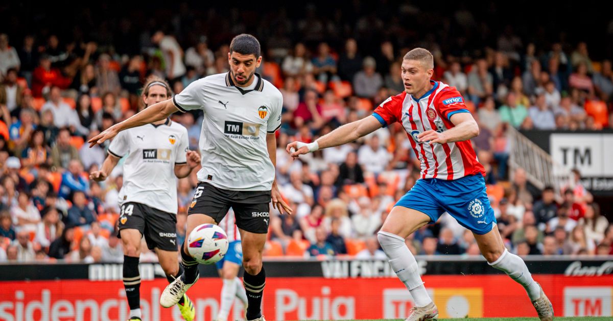 Valencia Girona – résultat et bilan du match de la 37ème journée de la Liga, TSN, news 1+1 — Sport