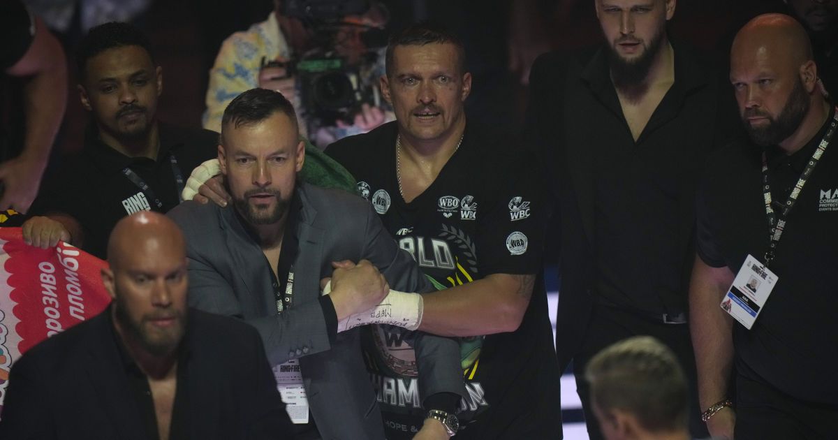 Олександр Усик