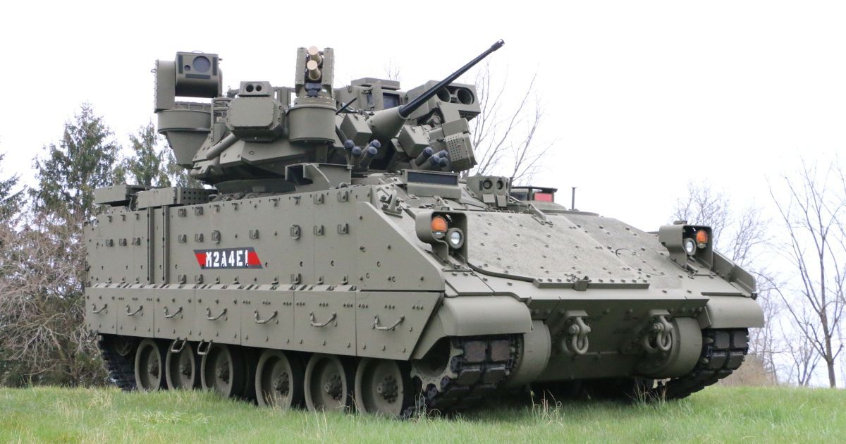 M2A4E1 Bradley/Фото: PEO Ground Combat Systems