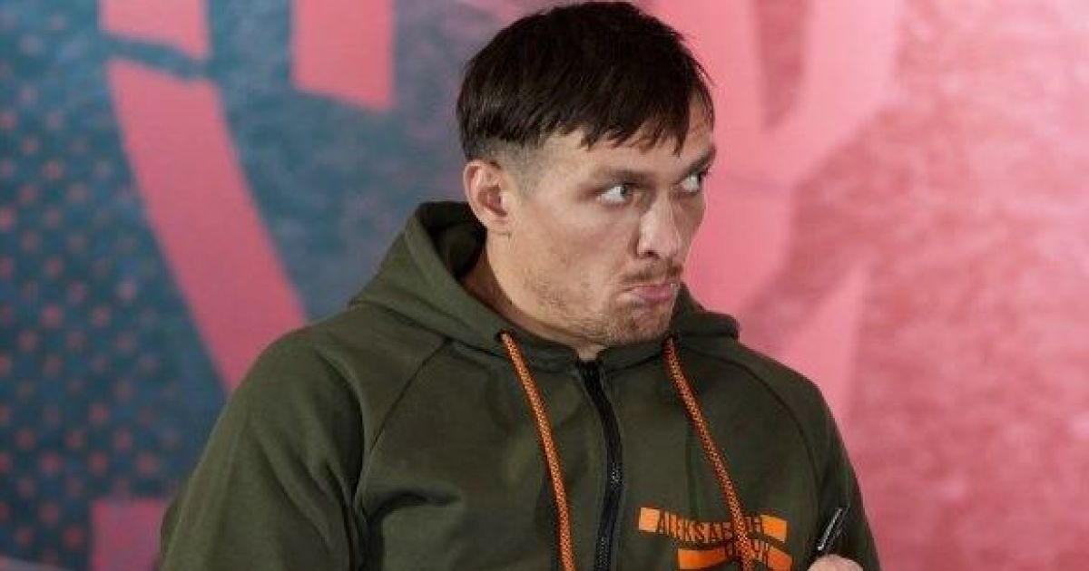 Олександр Усик
