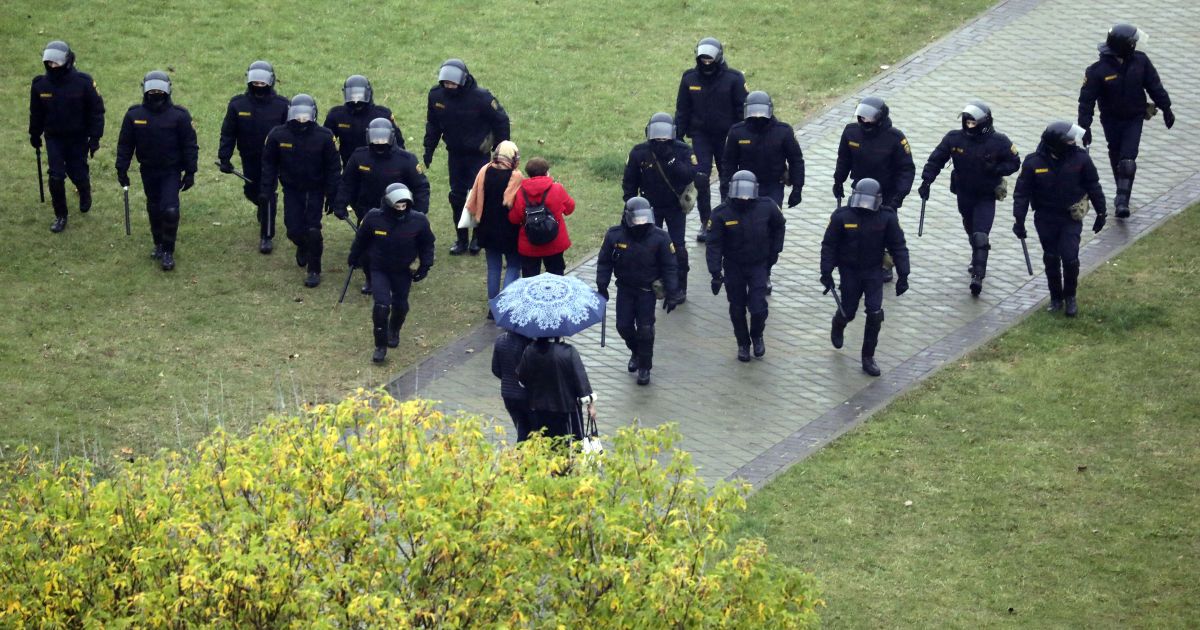 протести в Мінську, Білорусь_4 / © Associated Press